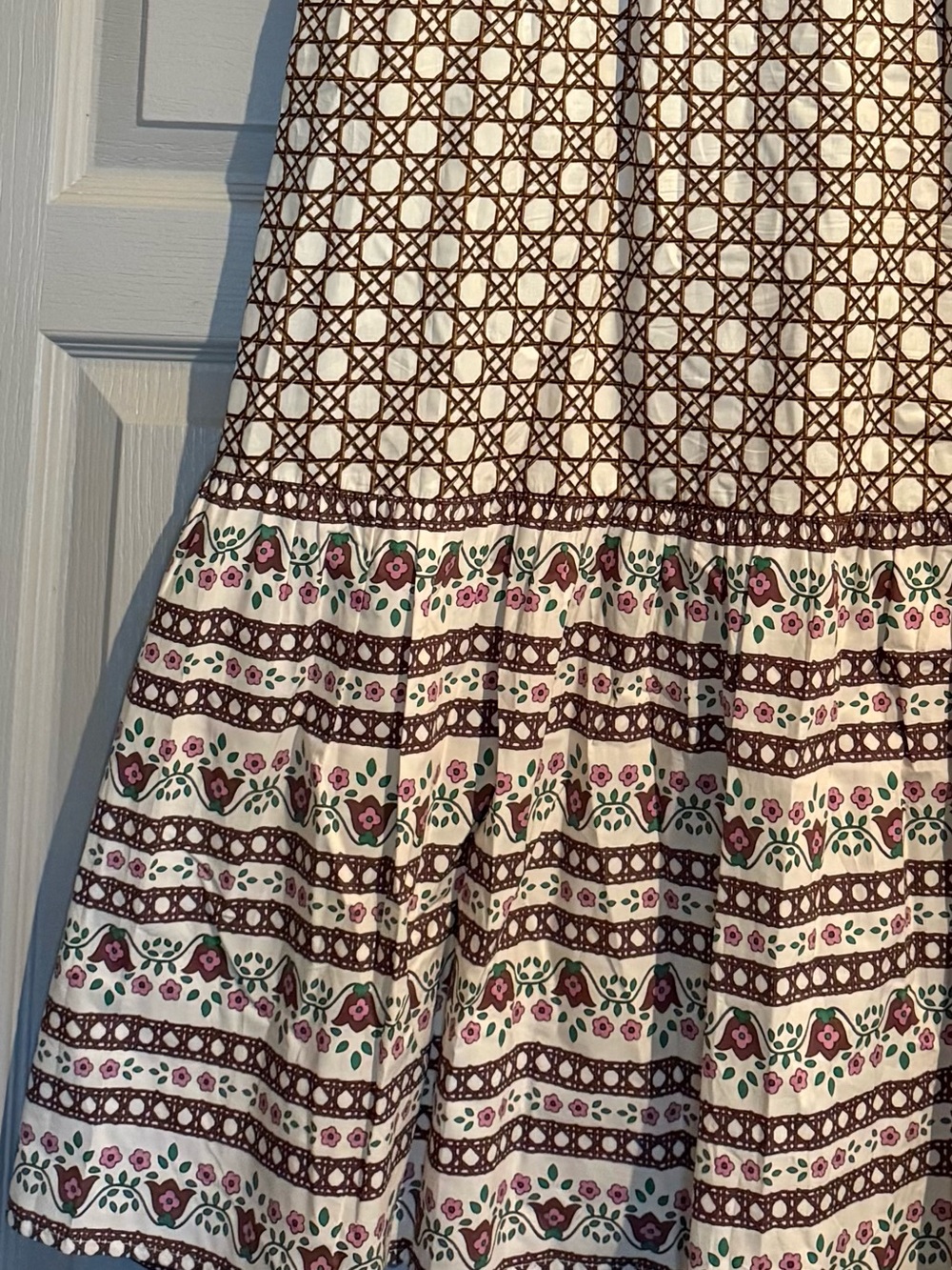 TUCKERNUCK Birch Cane Border Lyles Dress NWOT - Picture 3 of 10